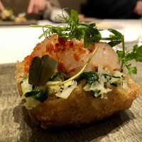 カンテサンス - 2020.1.  アントレ