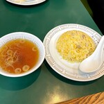 おけ以 - 200214玉子炒飯小盛り640円