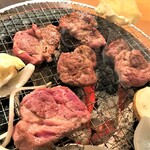 すすきのジンギスカン - 200217月　北海道　すすきのジンギスカン 5条店　もう食べる！