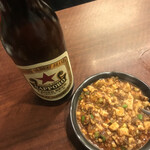 立ち呑み くにし - まーぼー豆腐