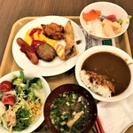 レストラン ハレル - 200218火　北海道　レストラン ハレル　朝食