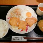 宮本むなし - 「ランチ鶏唐定食」600円