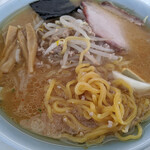 三九ラーメン - 特製味噌アップ