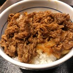 なか卯 - 牛丼