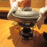 旬鮮彩鮨　豊のはなれ - 冬定番となった一人鍋