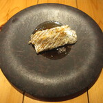 旬鮮彩鮨　豊のはなれ - 焼き太刀魚