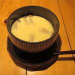 旬鮮彩鮨　豊のはなれ - 茶碗蒸し