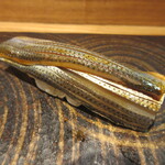 旬鮮彩鮨　豊のはなれ - コハダ