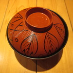 旬鮮彩鮨　豊のはなれ - 椀