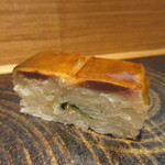 旬鮮彩鮨　豊のはなれ - 鰯のバッテラ