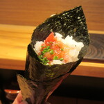 旬鮮彩鮨　豊のはなれ - 葱トロ