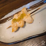 焼き鳥・やきとん トリキチ商店 - ササミ。一本￥150
            うーん、、、(^^ゞ