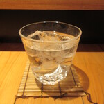 旬鮮彩鮨　豊のはなれ - 麦焼酎 二階堂(大分)