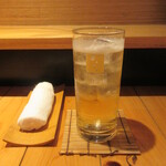 旬鮮彩鮨　豊のはなれ - ハイボール