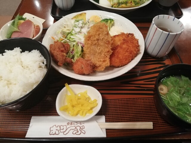 おりーぶ 新富町 定食 食堂 食べログ