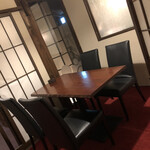Kofuudoryouge - テーブル席 2階