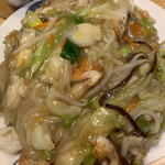Tanabe - 皿うどん（太麺）