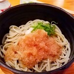 明月庵 ぎんざ 田中屋 - ぶっかけです。