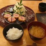 エペ クープ - 三元豚ヘレカツセット 1,650円・税込