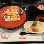 Fushio Ukaku - 季節のお弁当プラン（温泉入浴券付き）2,750円