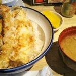 天ぷら酒場 上ル商店 - 天丼