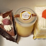 ケーキ工房 ガレ - 料理写真:ケーキたち