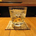 旬鮮彩鮨　豊のはなれ - 麦焼酎 神の河(鹿児島)