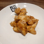 牛角 - ぼんじり(味噌ダレ)　390→195円