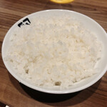 牛角 - ごはん(大)　350円