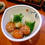 真面目焼鳥 助平 - 卵黄醤油漬けは自作しよう