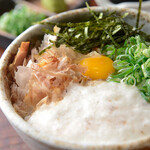 Tsunemasa - 自然薯とろろ掛けご飯