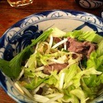 タン・カフェ - フォー（牛肉入り） ※取り分け後