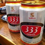 タン・カフェ - 333（バーバーバー）ビール