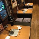 Horumon Yakiniku Buchi - 内観写真