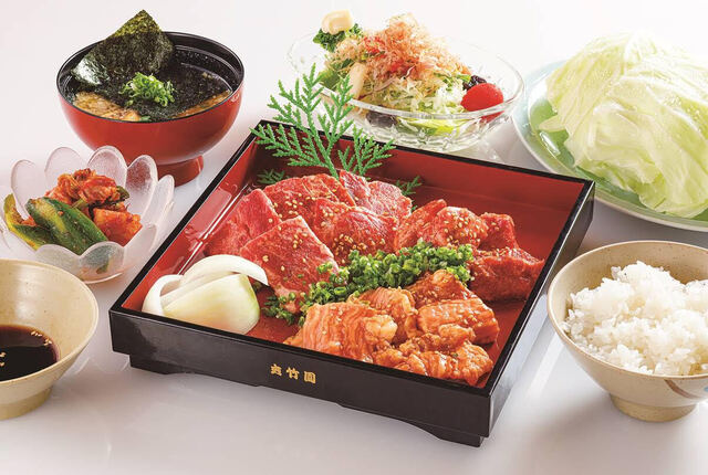 ランチメニュー 夾竹園 都城川東店 都城 焼肉 食べログ