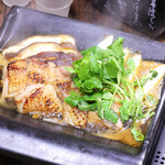 Otonanotairyoubata - 冠地鶏とクレソンの石窯焼き