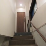 冨久屋 - 2Fへの階段