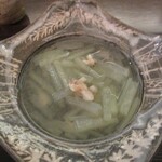 冨久屋 - ハマグリと大根の汁物2