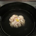 冨久屋 - 白子の椀