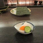 冨久屋 - 御新香とノリ