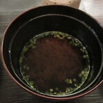 冨久屋 - お味噌汁中身