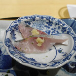 馳走 啐啄一十  - 来島海峡のせつきの鯵