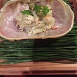 松川 - 間人蟹の飯蒸し