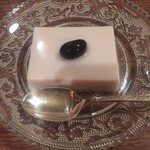 松川 - 黒豆の水羊羹