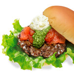 the 3rd Burger - トマトバジルバーガー