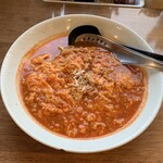 麺や 新のすけ - とまとタンタンメン¥850