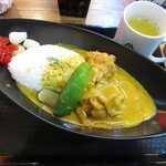 味彩食堂 - チキンカツカレー