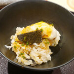 馳走 啐啄一十  - トリュフご飯「卵掛けVer.」