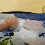 馳走 啐啄一十  - ・サスエの金目鯛・マハタ