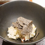 馳走 啐啄一十  - トリュフご飯